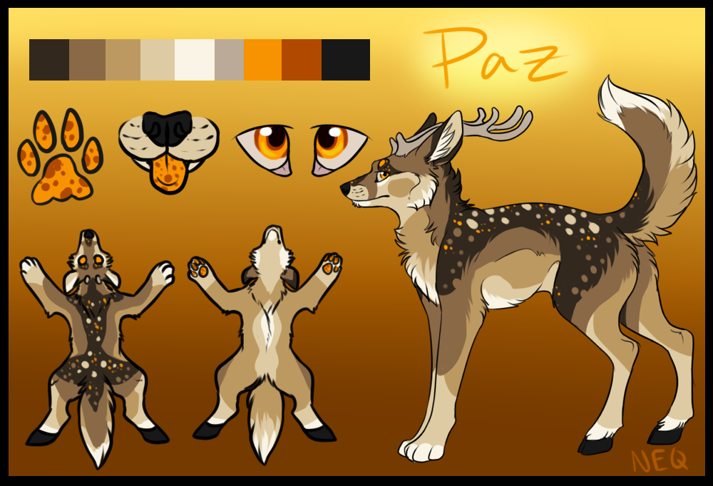 Paz Reference [Not Made By Me!]