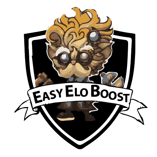 Logo Easy Elo Boost by xLUF on DeviantArt