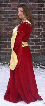 Medieval dress anno 1200