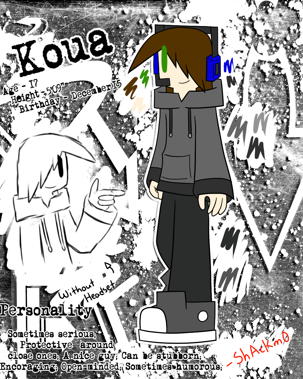 Koua Reference Sheet