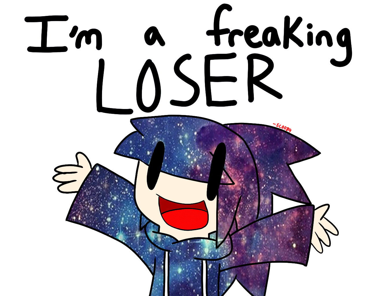 GIF) I'M A FREAKING LOSER by ShAcKmO on DeviantArt