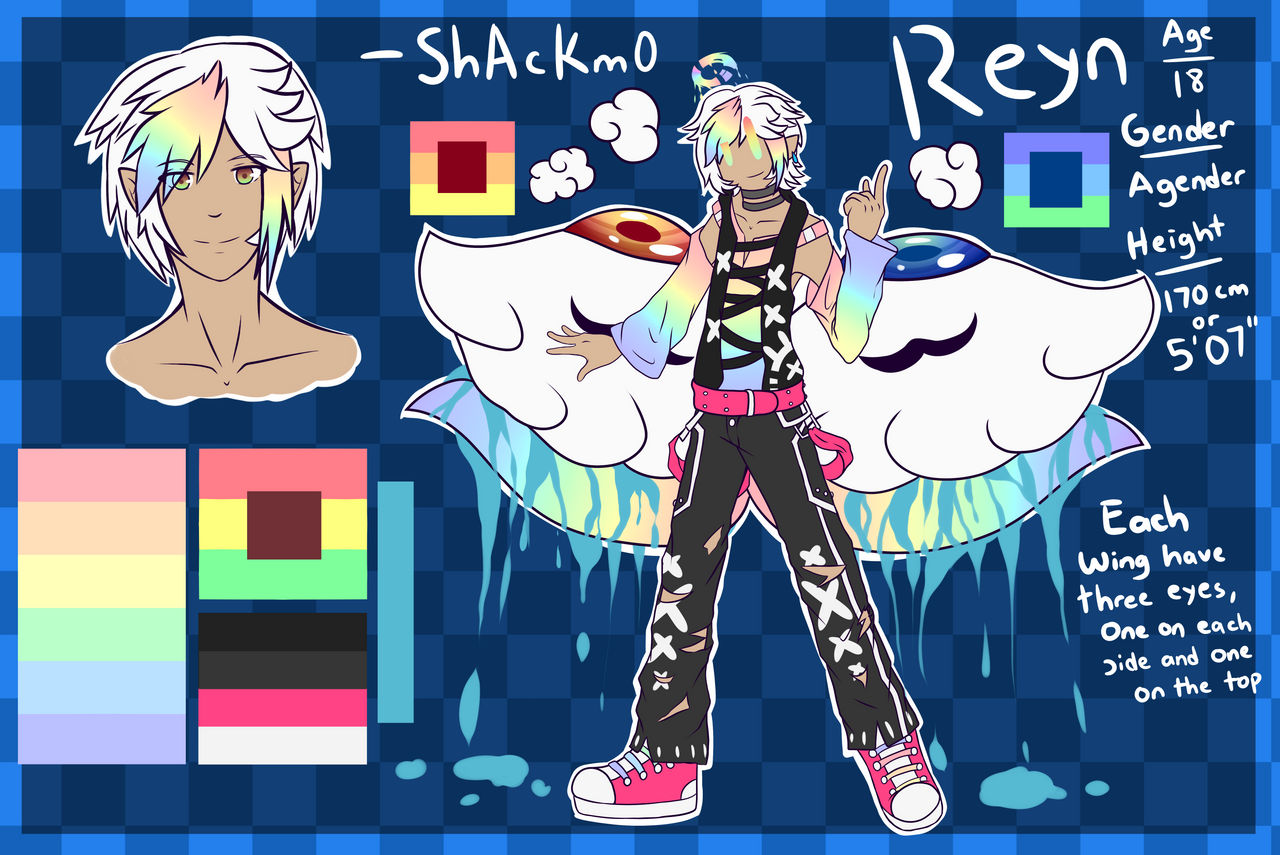 Smiling Reyn Reyn Reference Sheet by ShAcKmO on DeviantArt