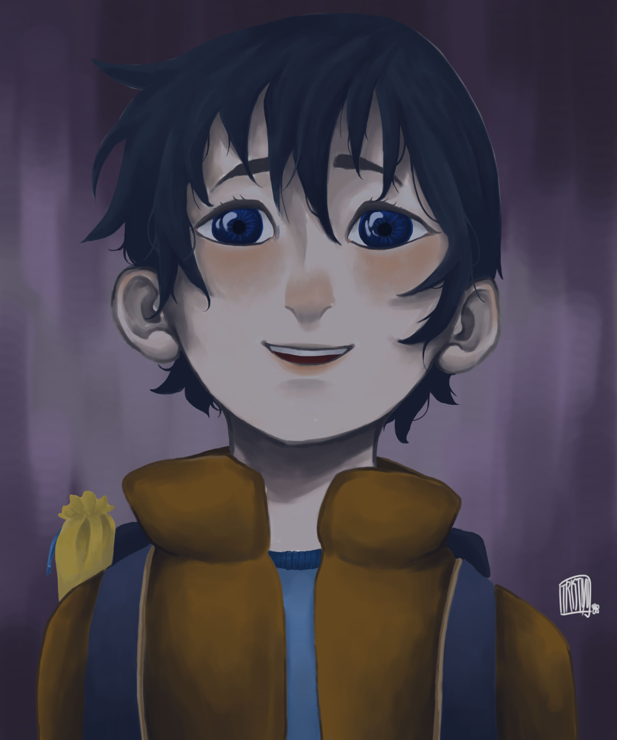 Erased Fanart: Satoru Fujinuma