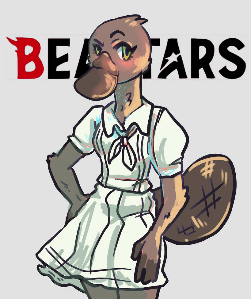 Beastars OC Platypus by CherrySphinx on DeviantArt