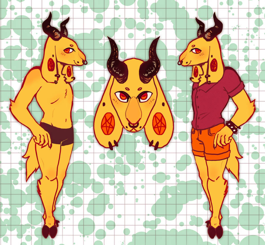 Deviantart Goatse Goat ($) by CherrySphinx on DeviantArt