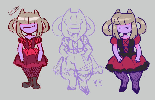 Deviantart Imp Imp Character by CherrySphinx on DeviantArt