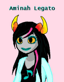 MY FAN TROLL: Aminah Legato