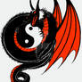 yin-yang dragon