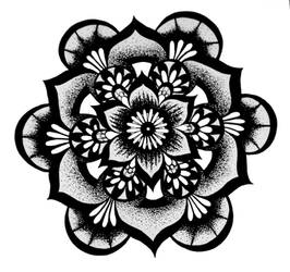 Floral Mandala