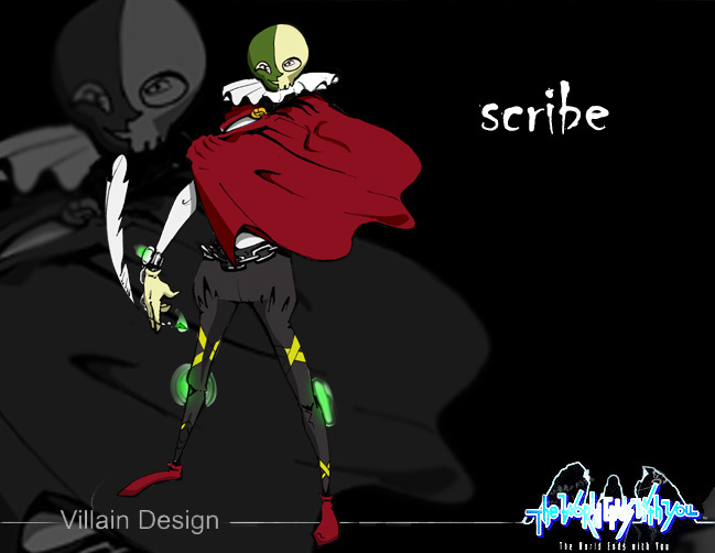 villains: scribe