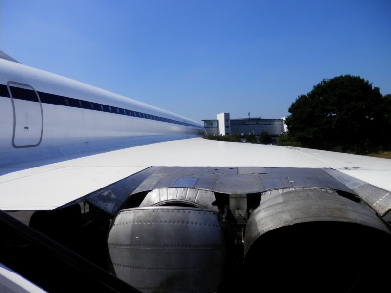 Wing of Concorde