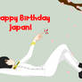 Happy Birthday Japan