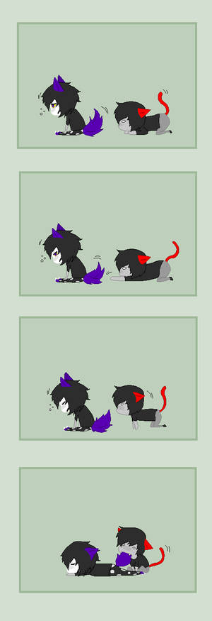 Gamzee and Karkitty