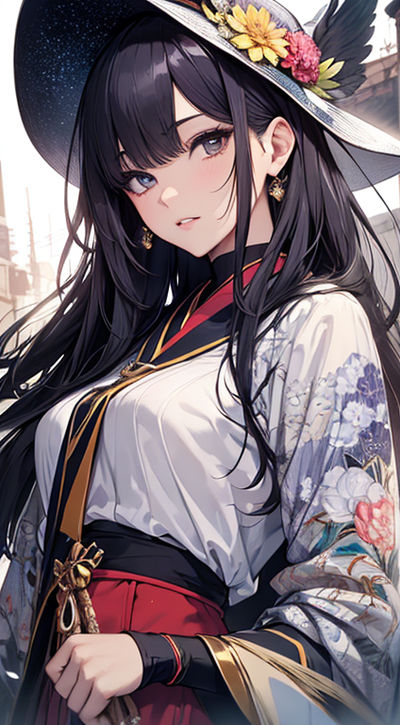 Anime girl by selenne97 on DeviantArt