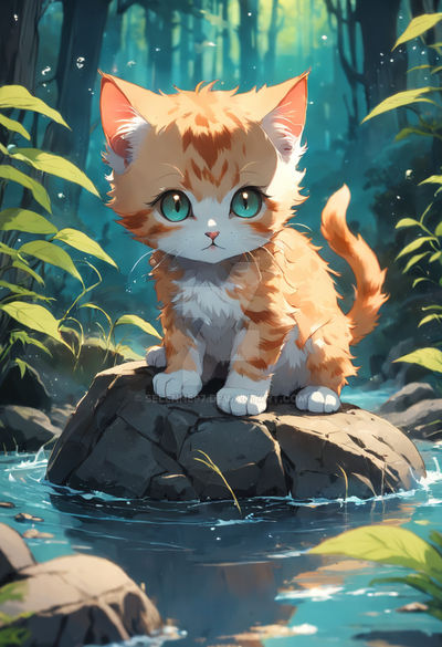 cat by selenne97 on DeviantArt