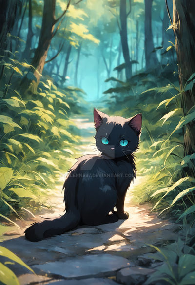 Cat by selenne97 on DeviantArt
