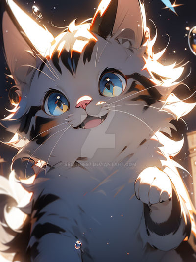 cat by selenne97 on DeviantArt