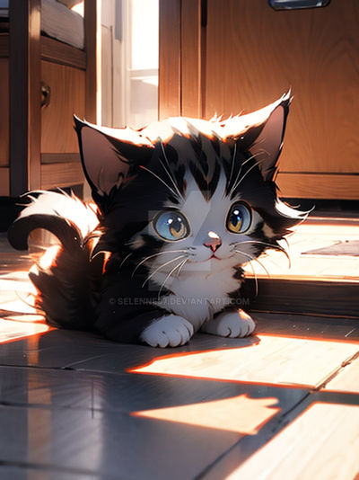 cat by selenne97 on DeviantArt