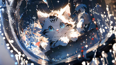 598 Anime Cat Stock Photos, High-Res Pictures, and Images - Getty