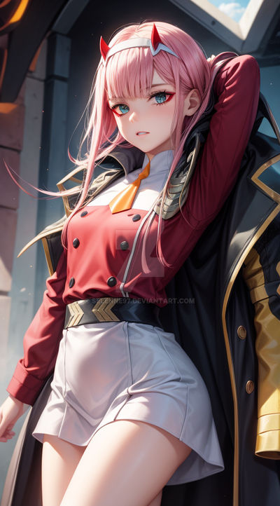Zero Two Weeb zero two by selenne97 on DeviantArt
