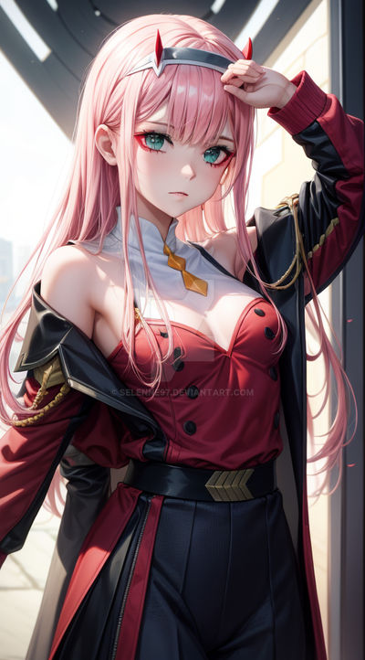 Zero Two Driver Deviantart zero two by selenne97 on DeviantArt