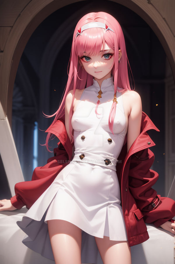 Deviantart Zero zero two by selenne97 on DeviantArt