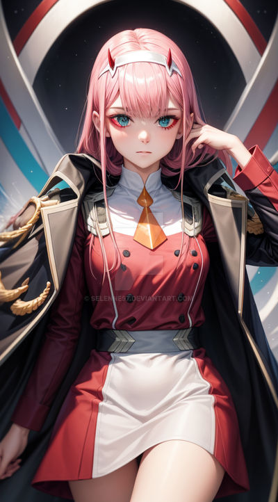 zero two by selenne97 on DeviantArt
