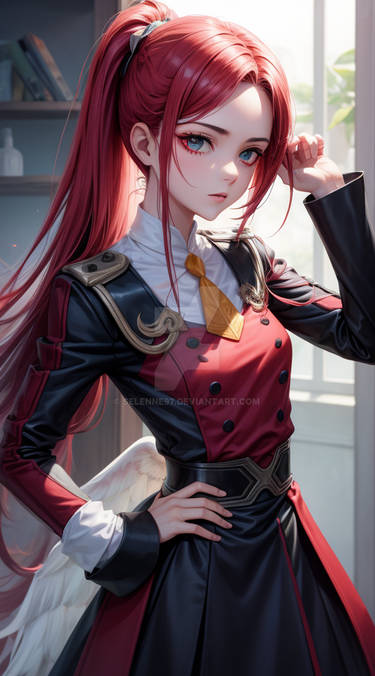 Zero Two - 01 by EnlightenedSpaceman on DeviantArt