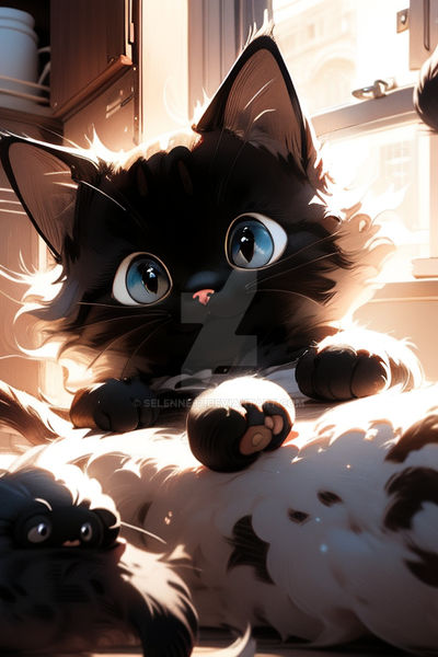 cat by selenne97 on DeviantArt