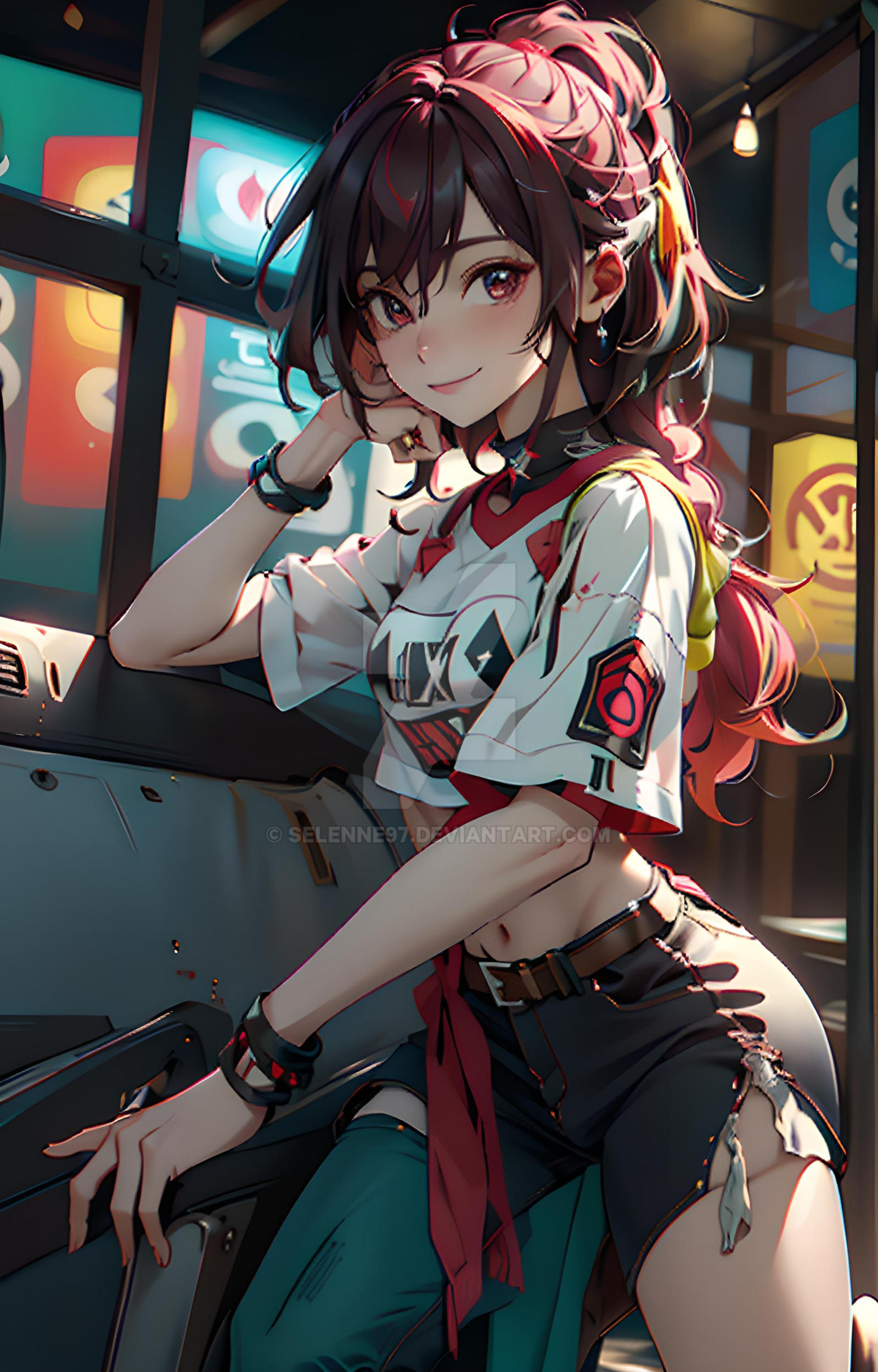 Anime Girl By Selenne97 On DeviantArt anime-girl-by-selenne97-on-deviantart