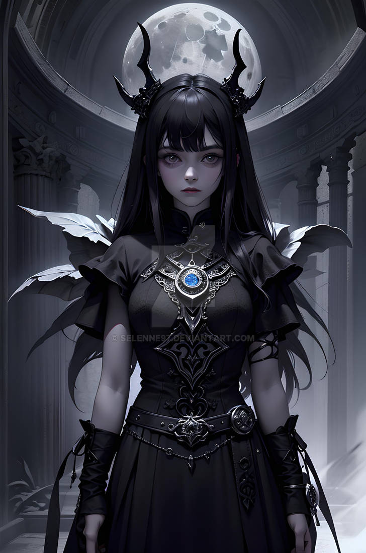 Random Anime Girl Icon: Dark by istalkredlights on DeviantArt