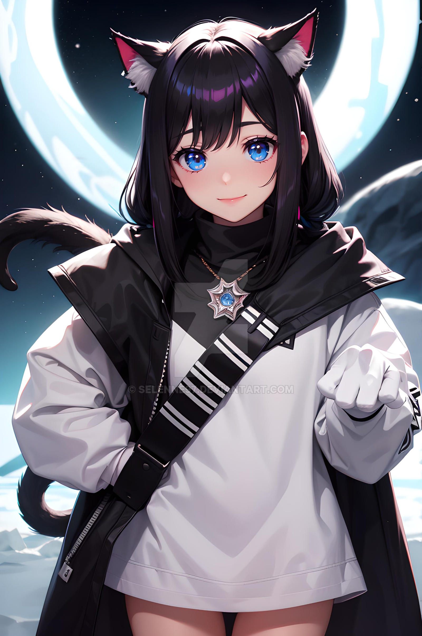 Anime Girl By Selenne97 On DeviantArt anime-girl-by-selenne97-on-deviantart