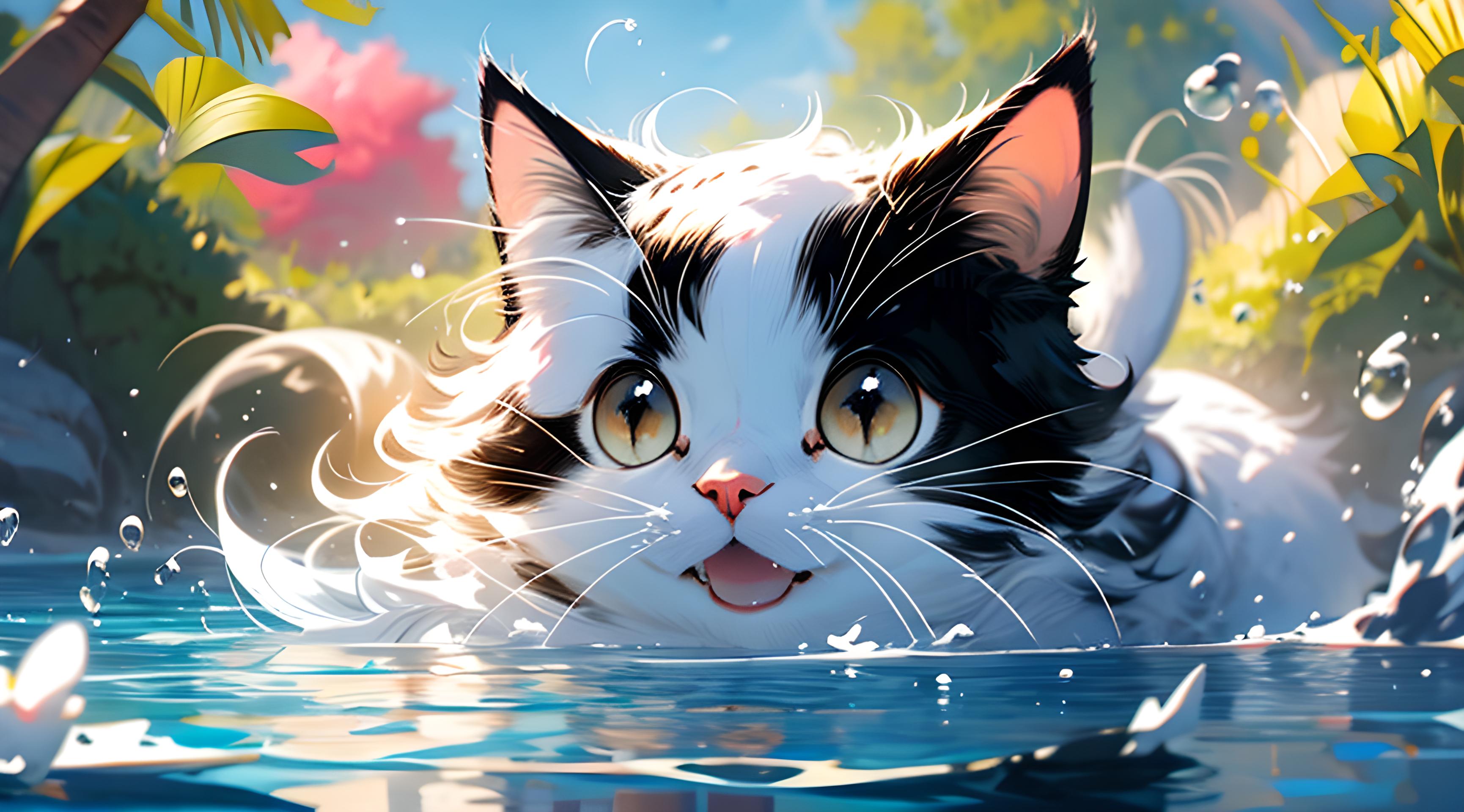 cat by selenne97 on DeviantArt
