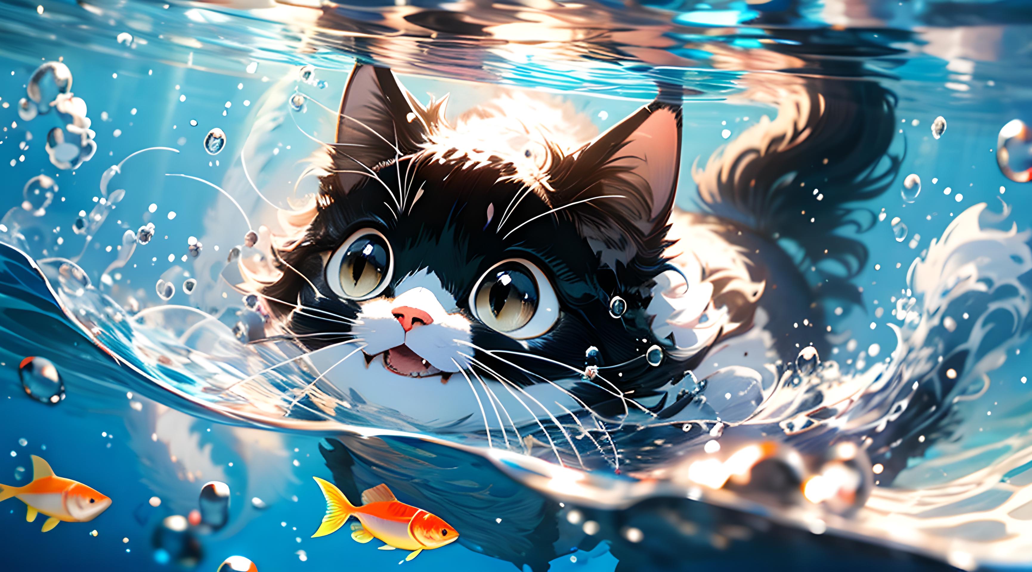 cat by selenne97 on DeviantArt