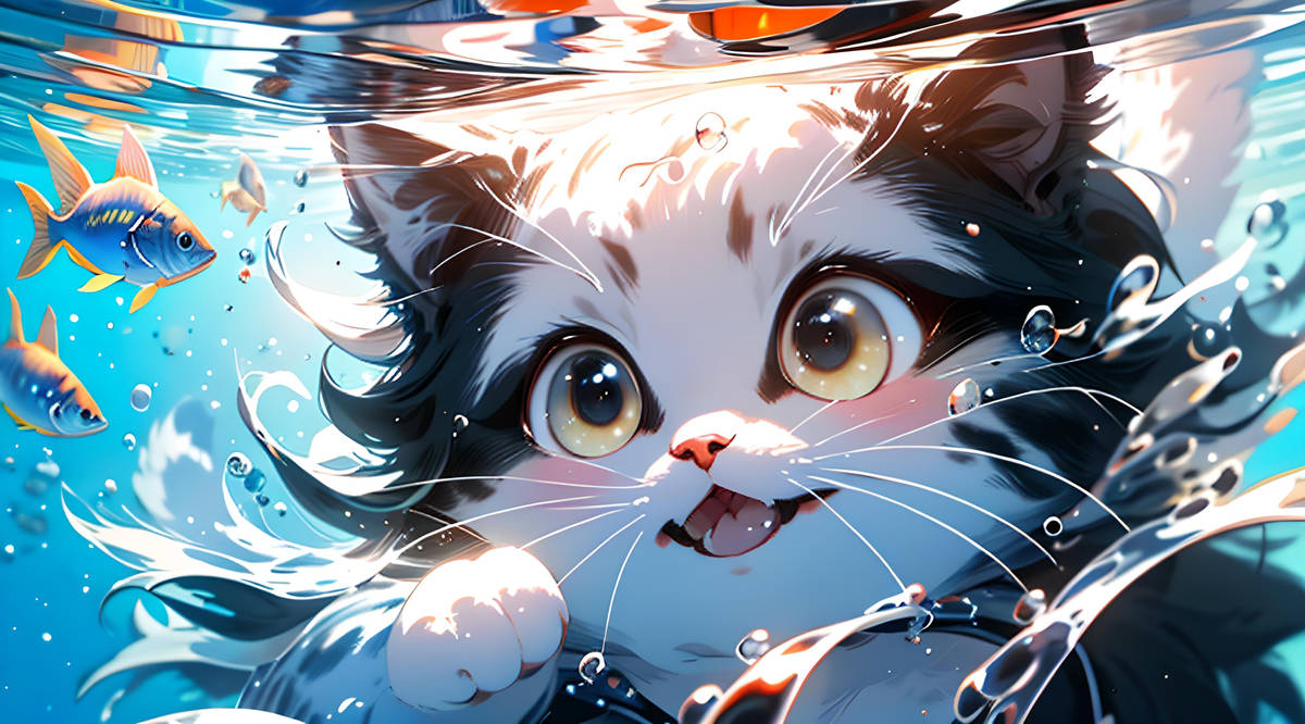 cat by selenne97 on DeviantArt
