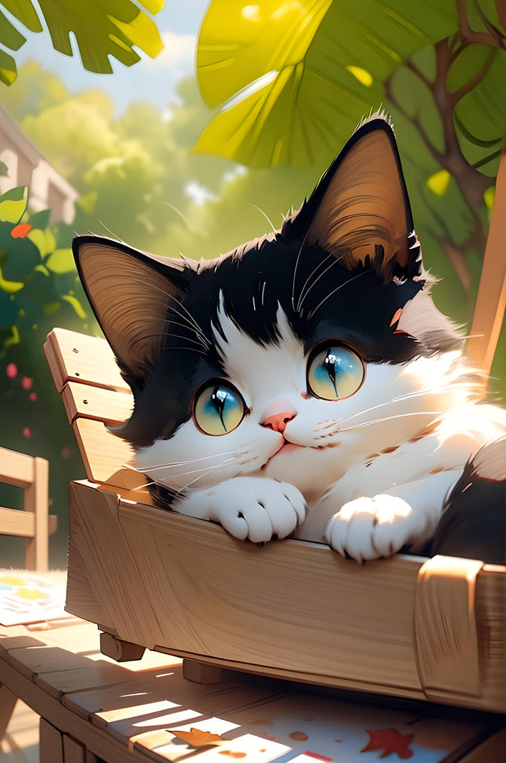 cat by selenne97 on DeviantArt