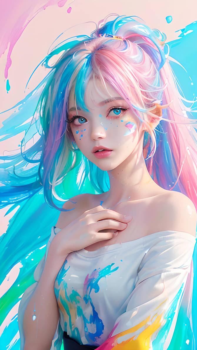 Anime girl by selenne97 on DeviantArt