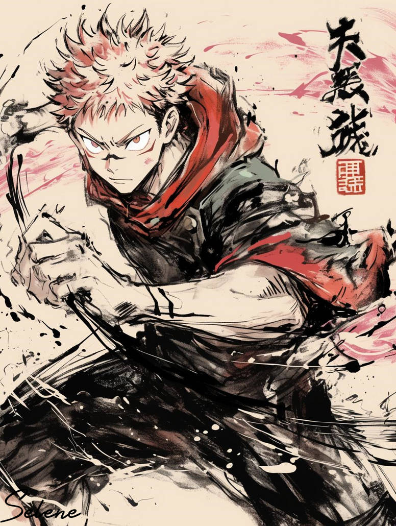 Yujoi Jujutsu Kaisen Yuji Itadori by selenne97 on DeviantArt