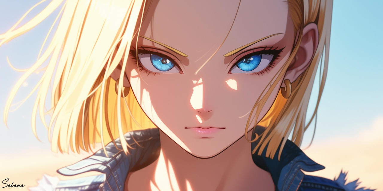 Youtube Android 18 Android 18 by selenne97 on DeviantArt