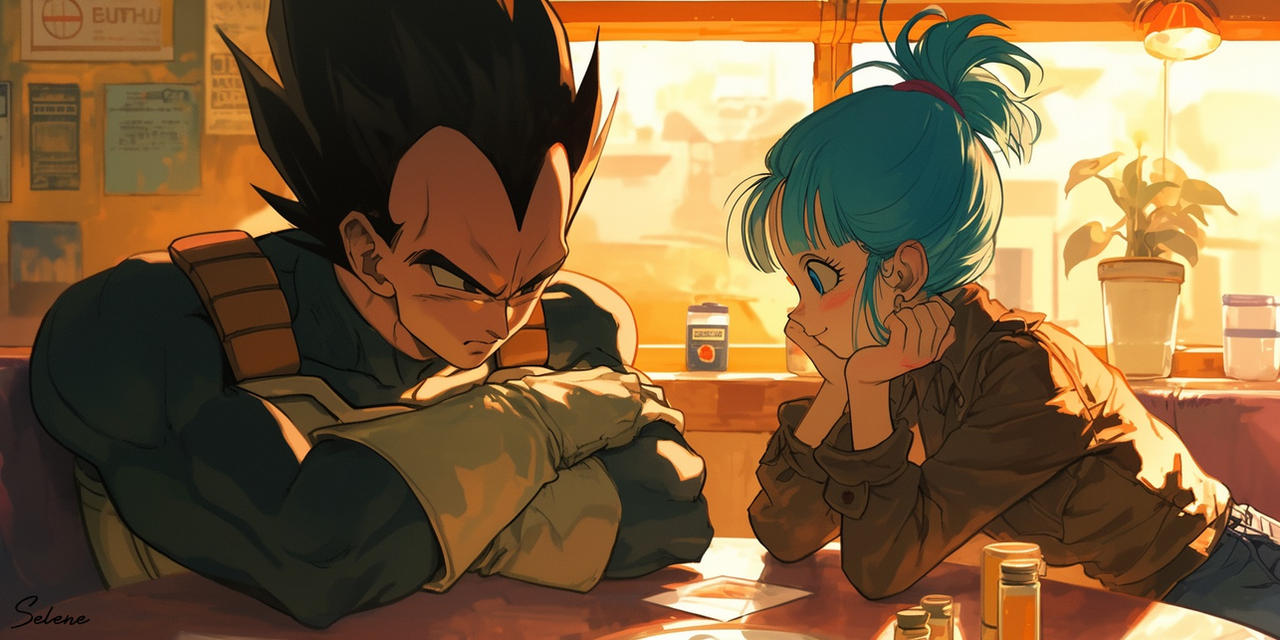 Vegeta And Bulma By Selenne97 On DeviantArt vegeta-and-bulma-by-selenne97-on-deviantart