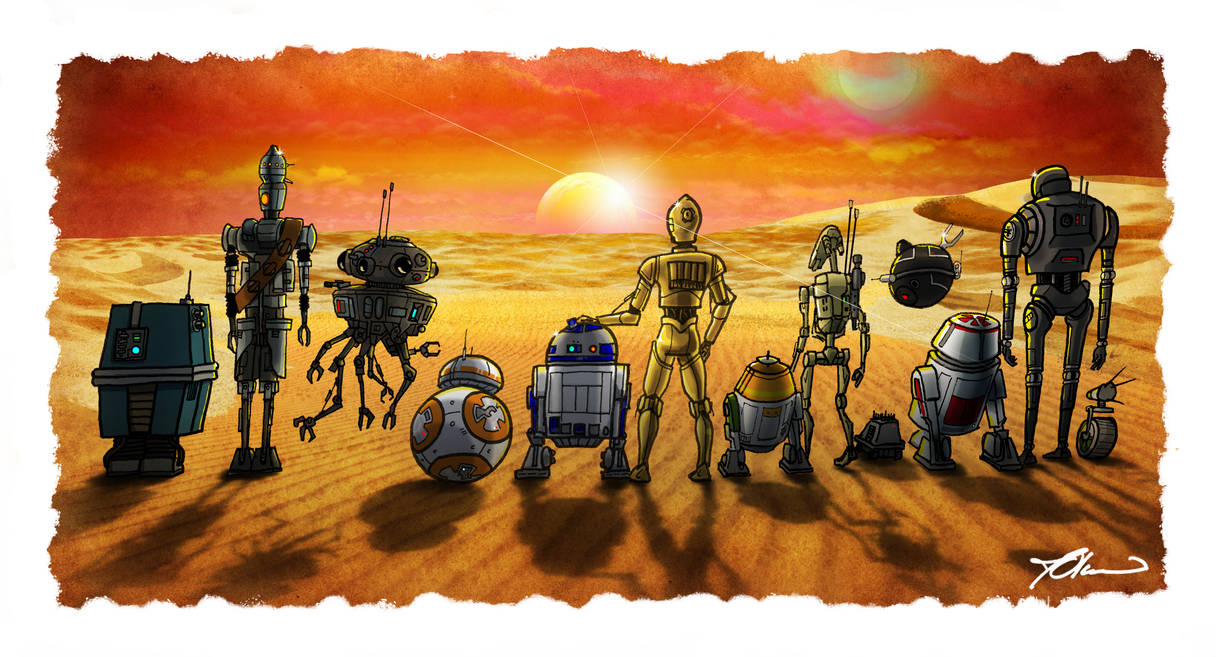 Droids 2020 by OlsonOfTheWood on DeviantArt