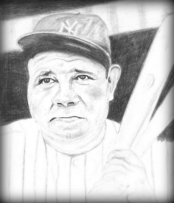 Babe Ruth by marmicminipark on DeviantArt