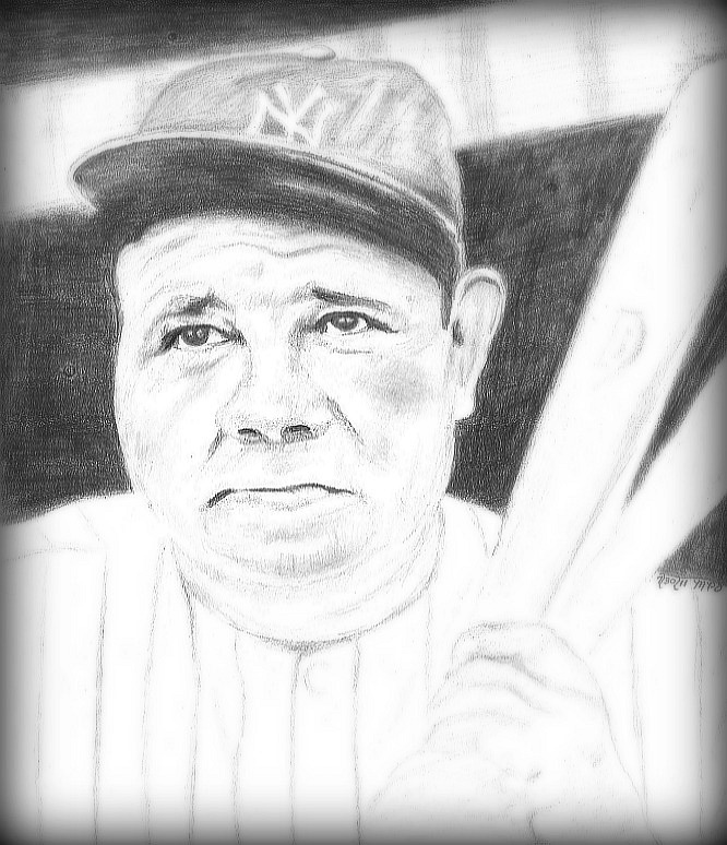 Babe Ruth by marmicminipark on DeviantArt