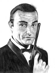 Sean Connery by marmicminipark