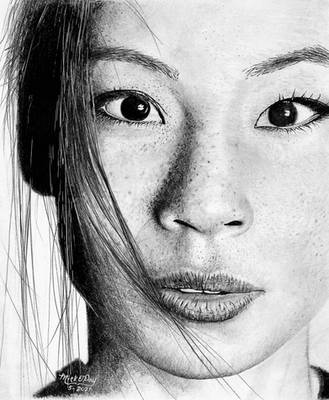 Lucy Liu by marmicminipark