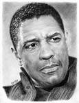 Denzel Washington by marmicminipark