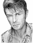 David Bowie 1947- 2016 by marmicminipark