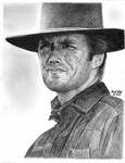 Clint Eastwood by marmicminipark
