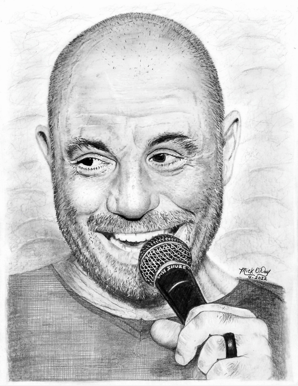 Joe Rogan Draw Joe Rogan (commission) by marmicminipark on DeviantArt