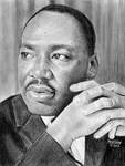 Rev. Dr. Martin Luther King Jr. by marmicminipark
